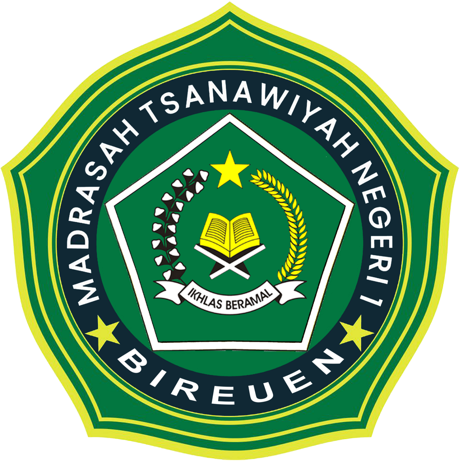 Logo MTsN 1 BIREUEN